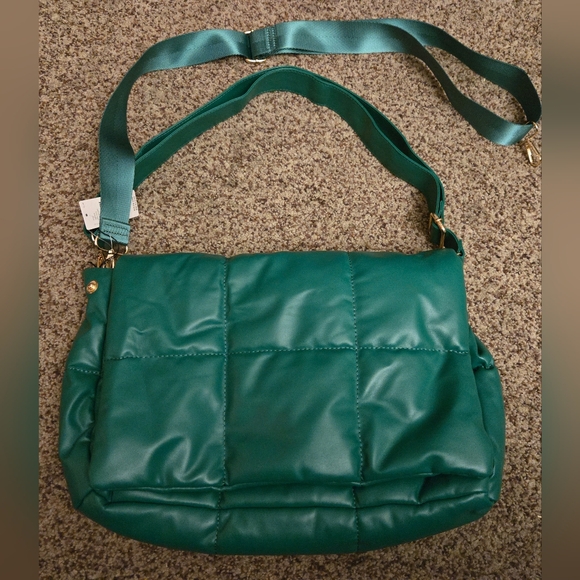 Anthropologie Edison Foldover Puffy Clutch - Picture 5 of 5